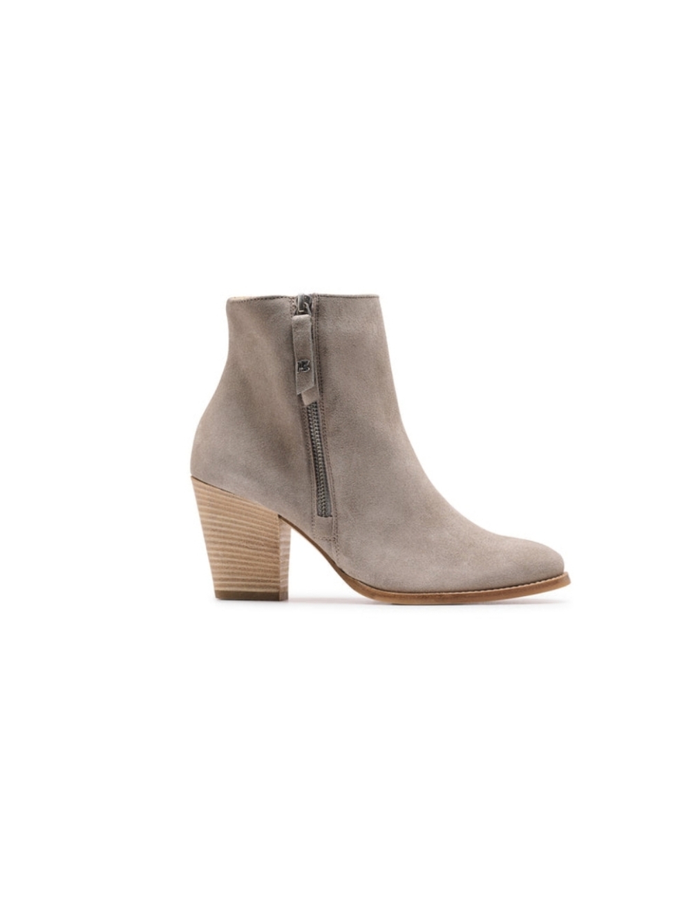 the suede ankle boots